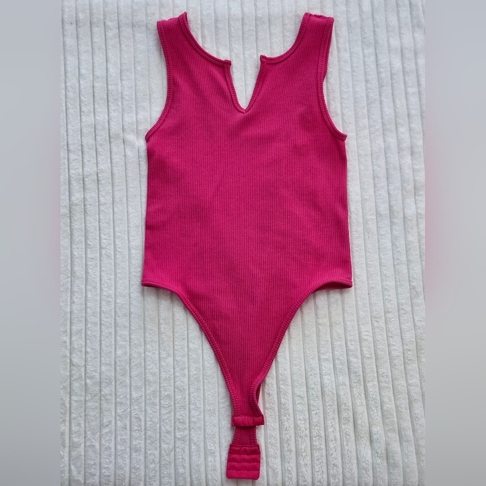 Pink Bodysuit